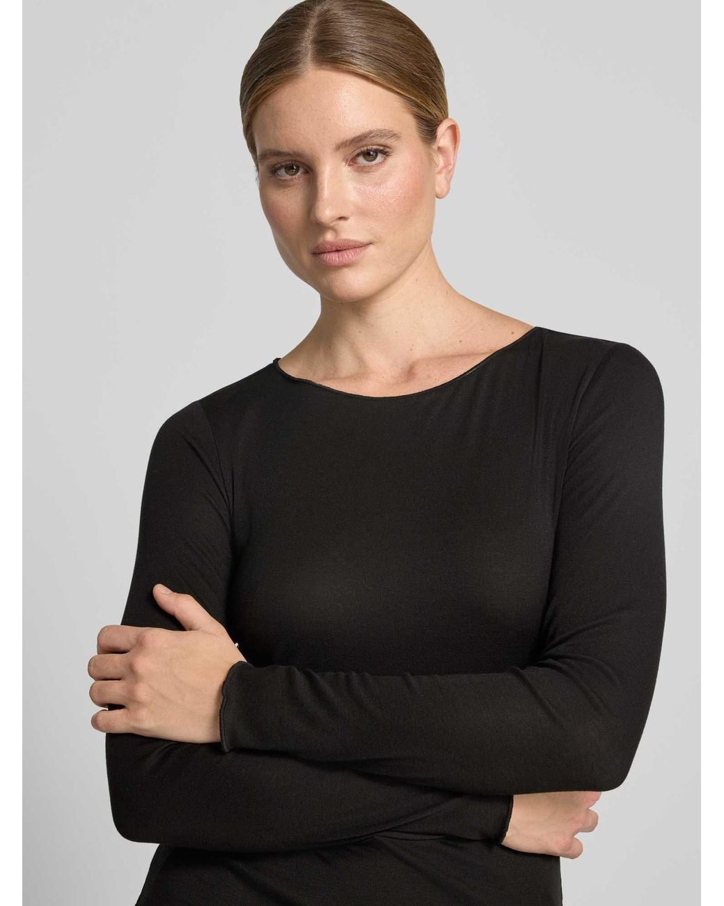 Comma, Longsleeves in het Black