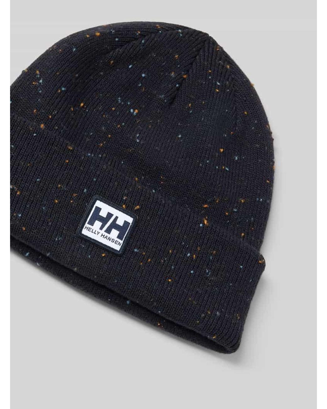 Helly Hansen Beanie mit Label-Patch in Blue für Herren