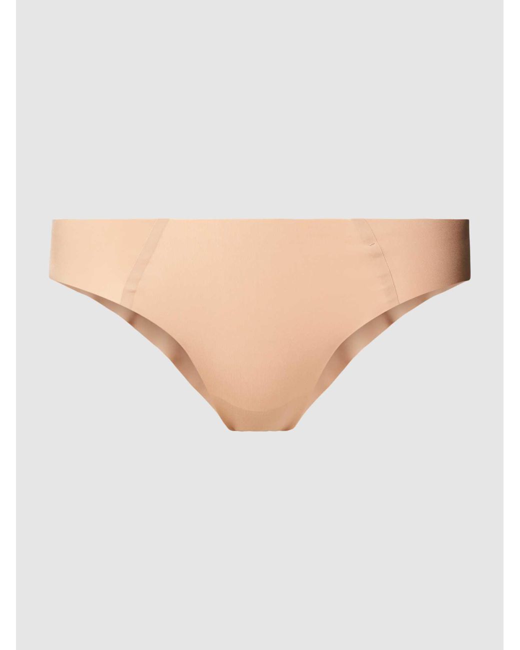 Sloggi Slip Met Labelprint in het Natural
