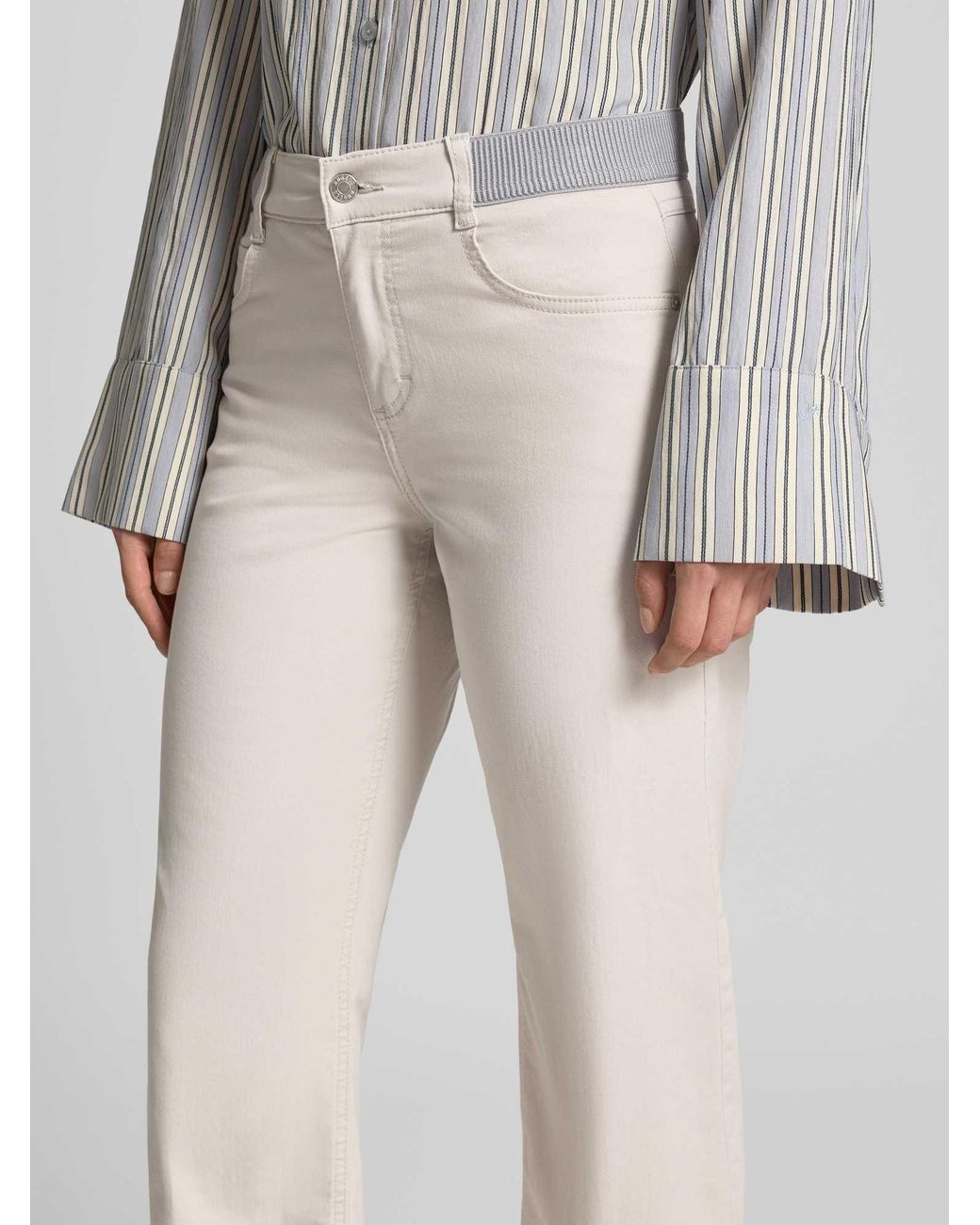 ANGELS Capri Jeans in het Natural