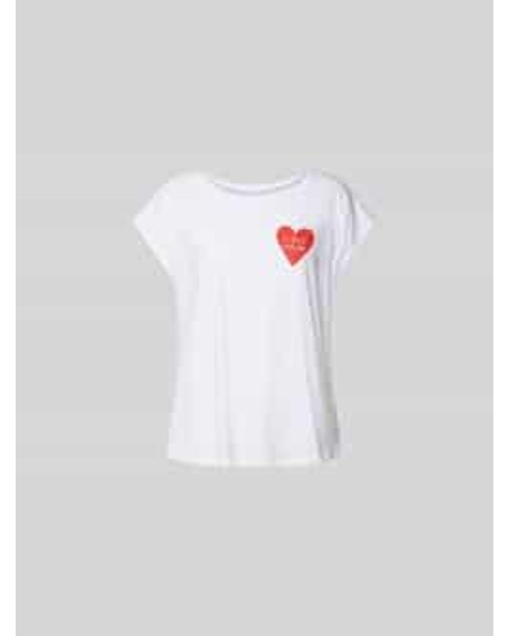 Juvia T-Shirts in het White