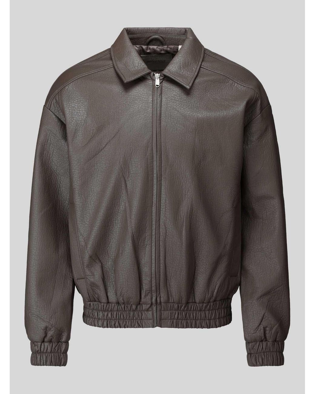 Only & Sons Leren Jassen in het Gray voor heren