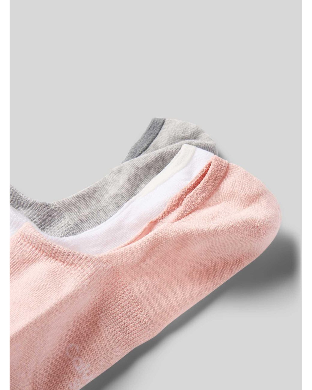 Calvin Klein Calvin Klein Sneakersokken in het Pink