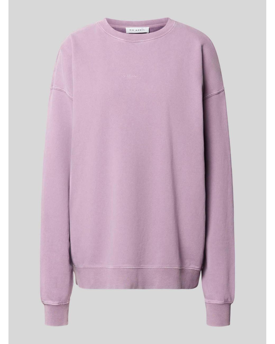 Oh April Sweaters in het Purple