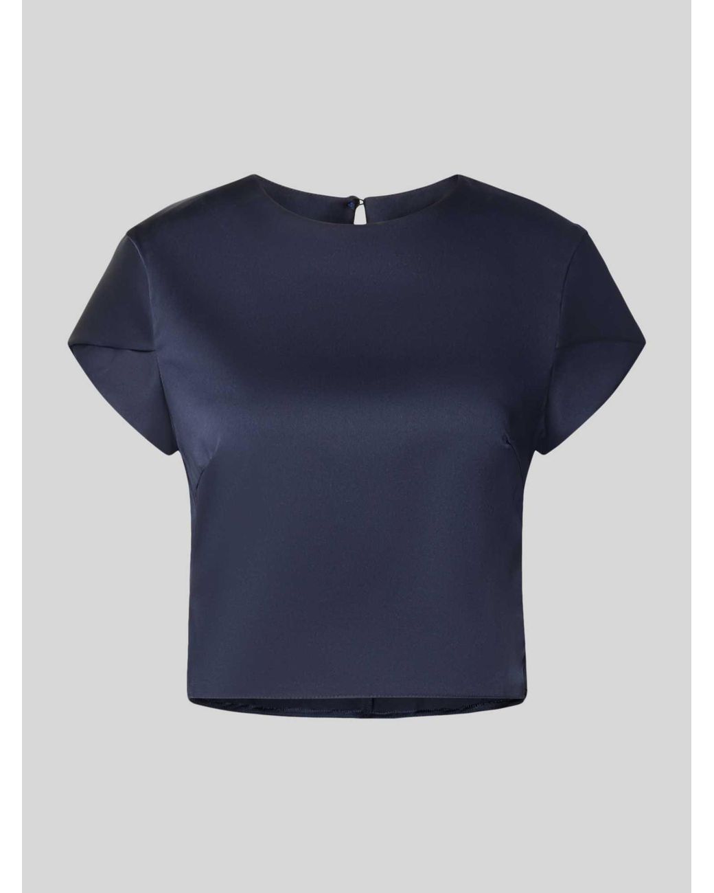 Rinascimento Blouses Korte Mouw in het Blue