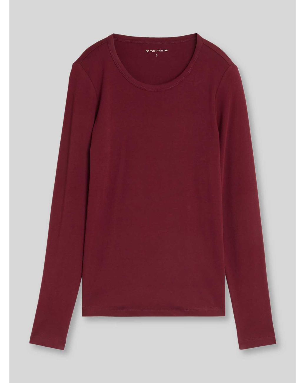 Tom Tailor Longsleeves in het Red