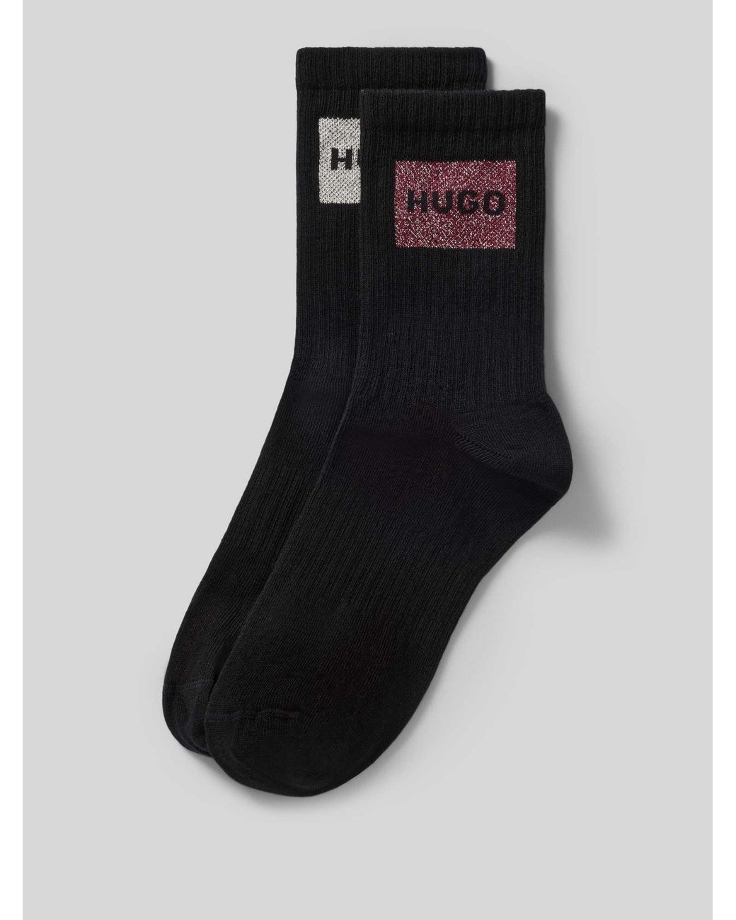 HUGO Sokken in het Black