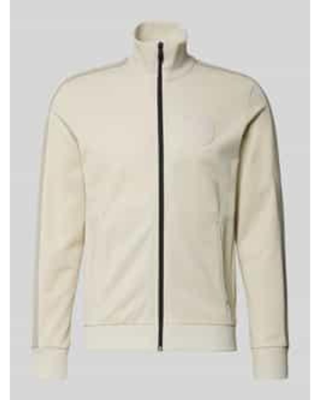 Boss Boss Sweatvesten in het Natural voor heren