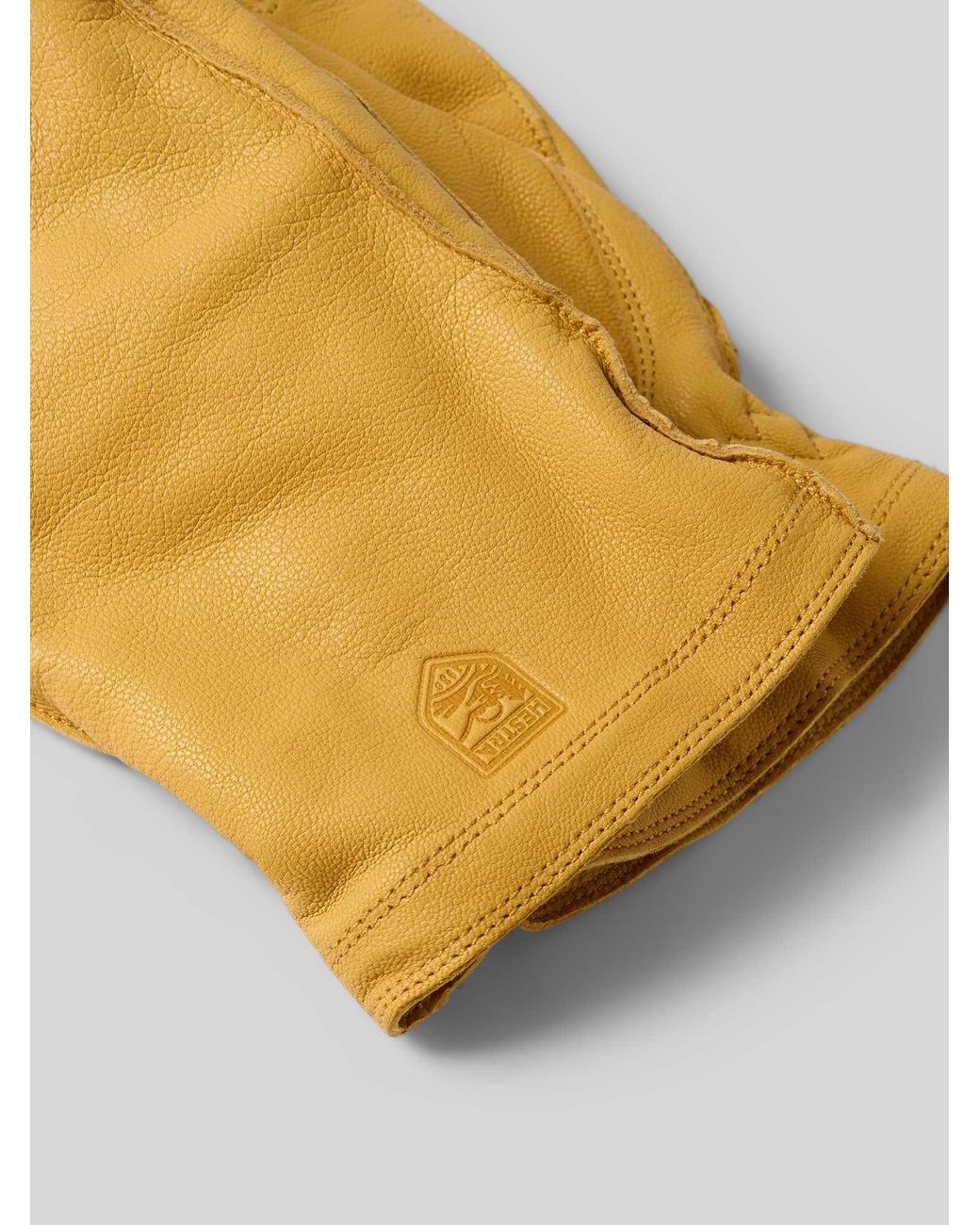 Hestra Wit/ Maat in het Yellow voor heren