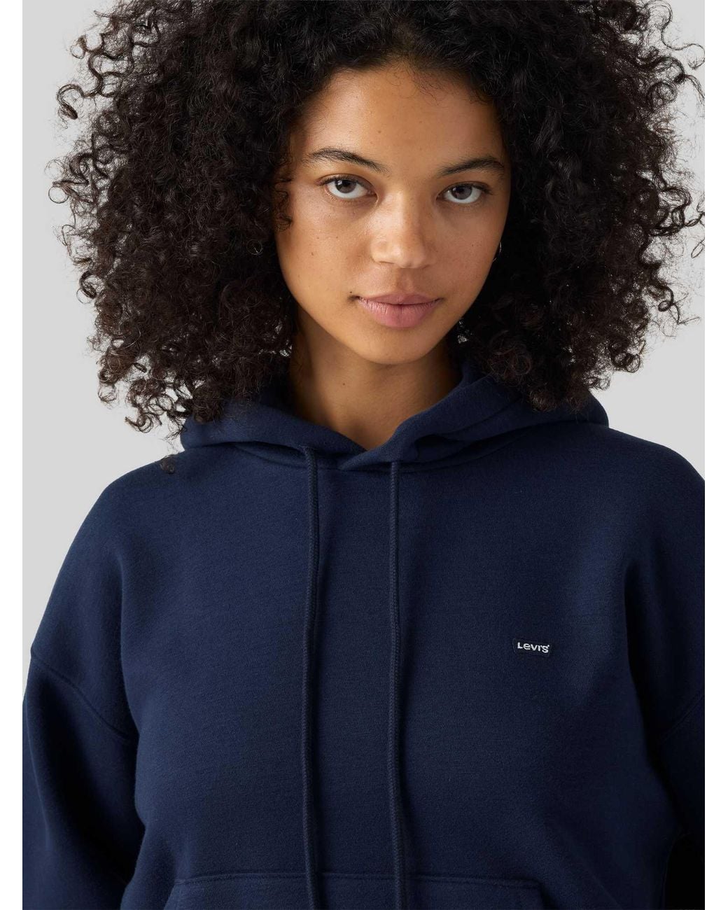 Levi's Hoodies in het Blue