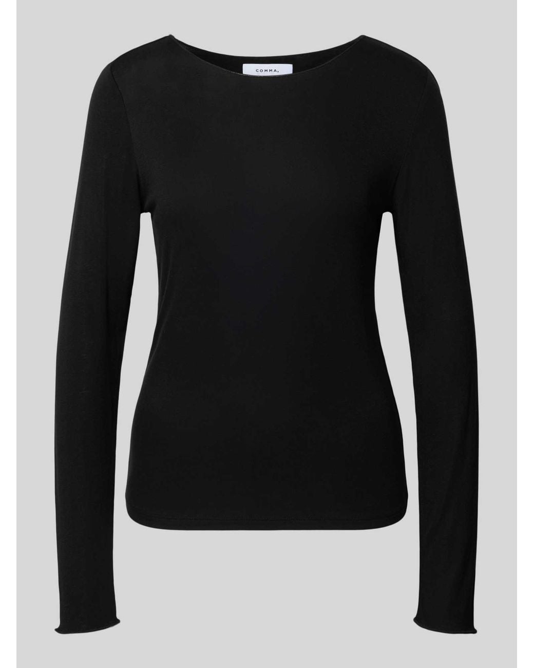 Comma, Longsleeves in het Black