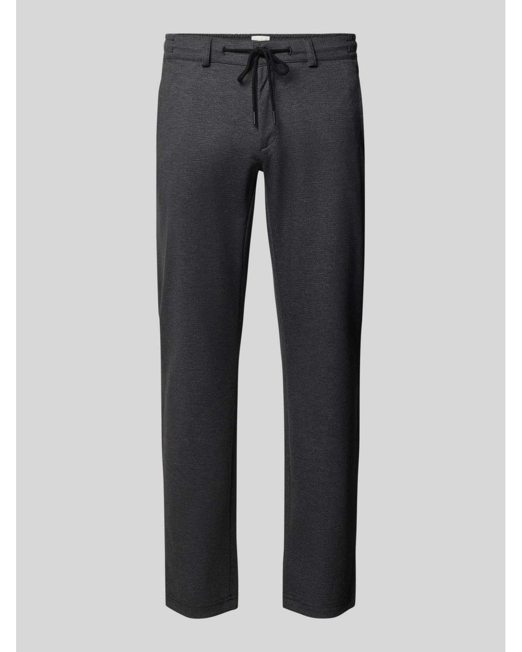 Brax Joggers & Trackpants in het Gray voor heren