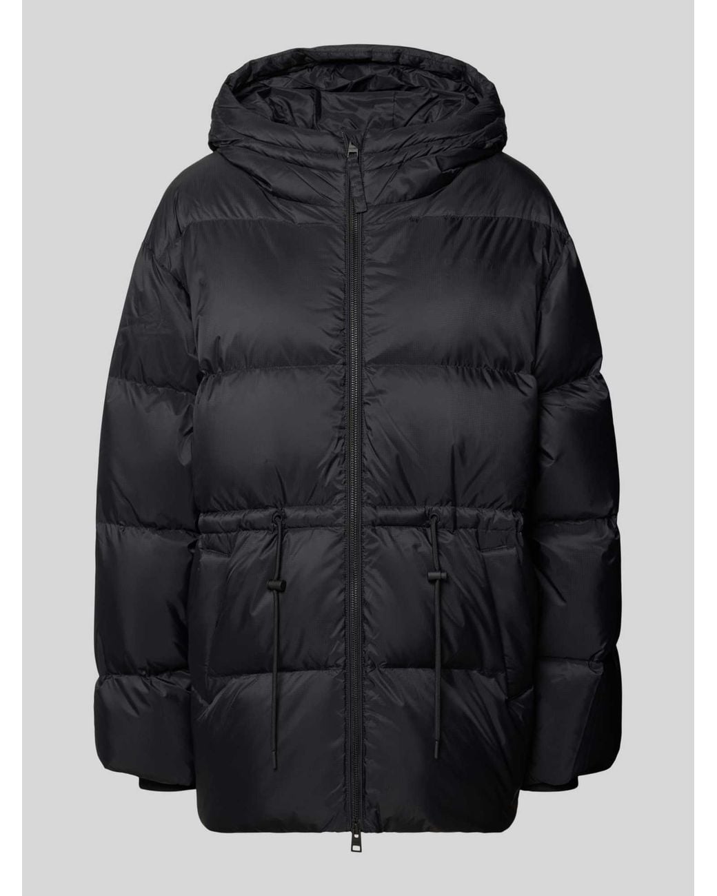 Closed Puffer Jassen in het Black