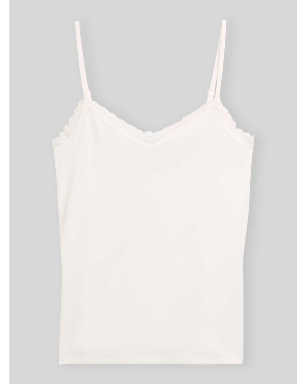 Tom Tailor Tom Tailor Tops in het White