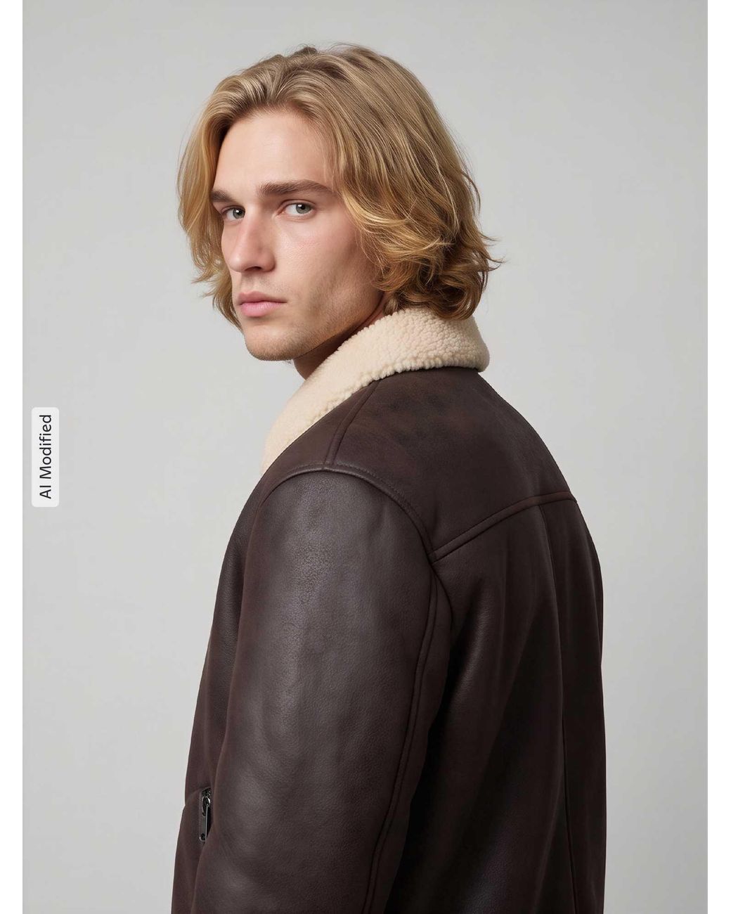 Only & Sons Leren Jassen in het Brown voor heren