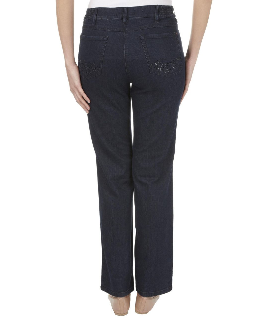 ZERRES Comfort Fit Jeans mit Stretch-Anteil Modell 'Greta' in Blau | Lyst DE