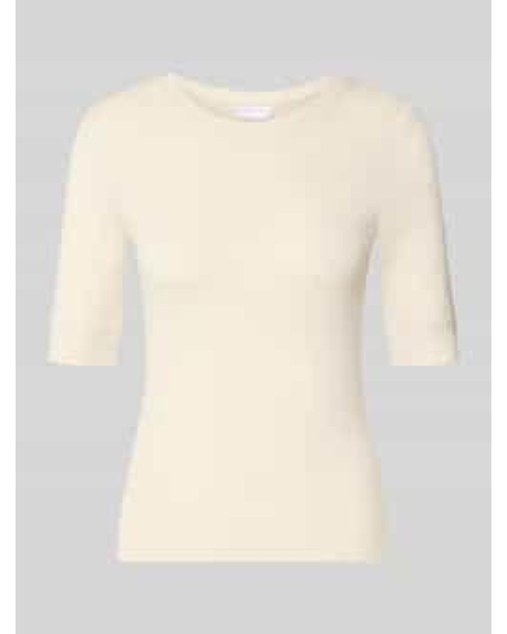 Jake*s T-Shirts in het Natural
