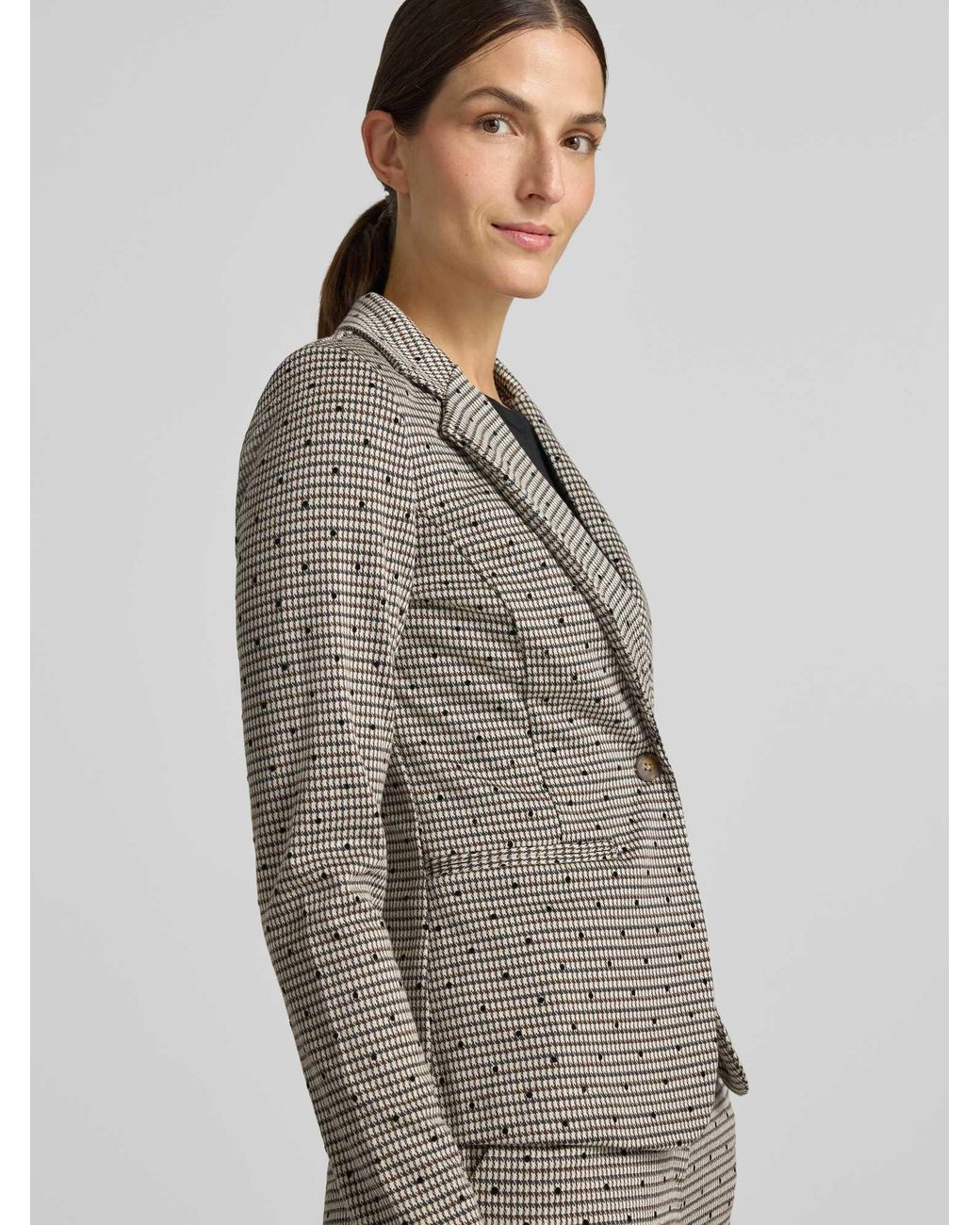 Ichi Korte Blazers in het Gray