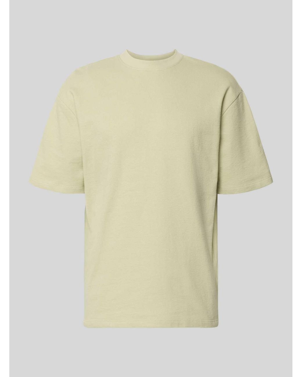 Blend T-Shirt Met Ronde Hals Model 'Kaiser' in het Natural voor heren