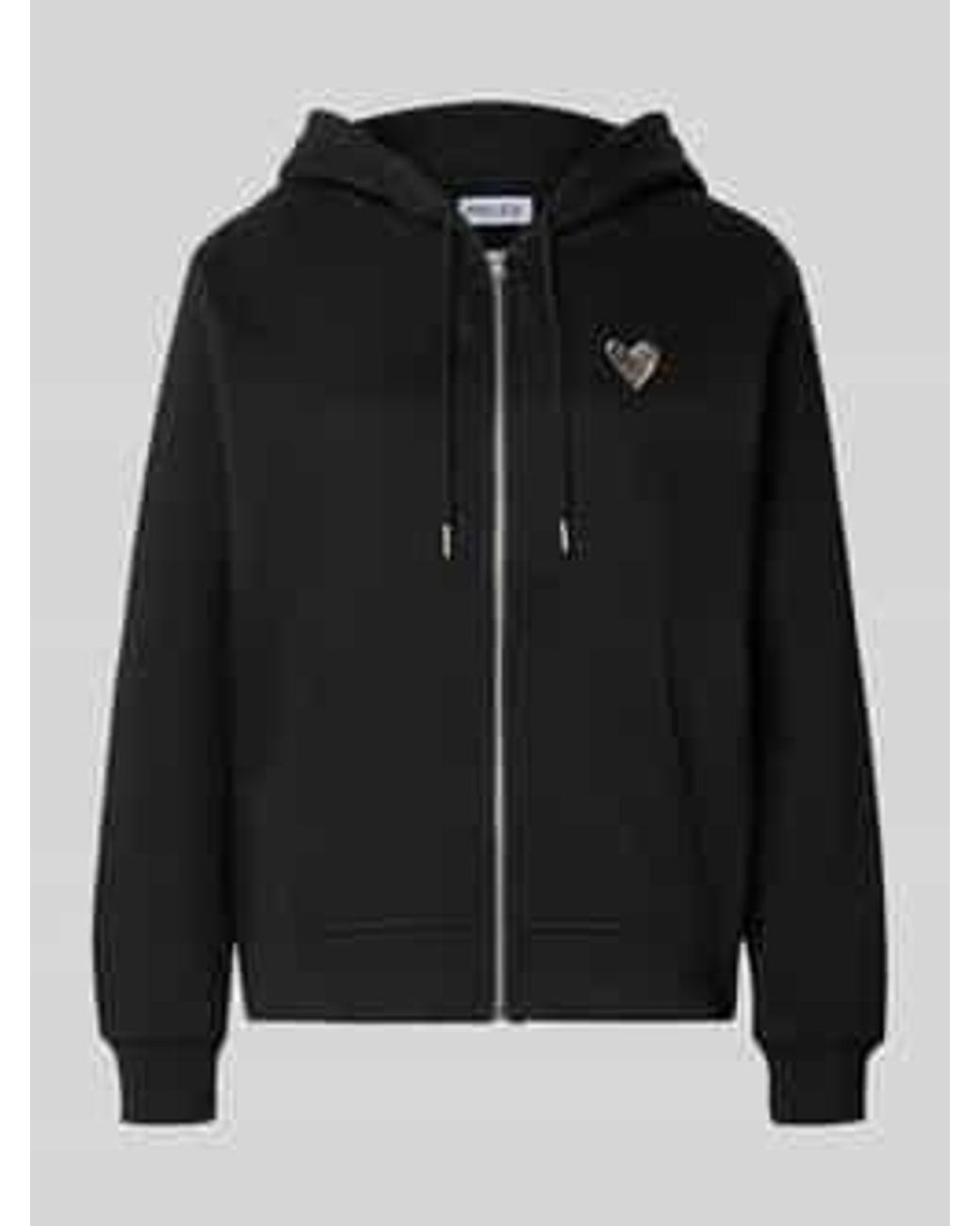 Pieces Sweatvesten in het Black
