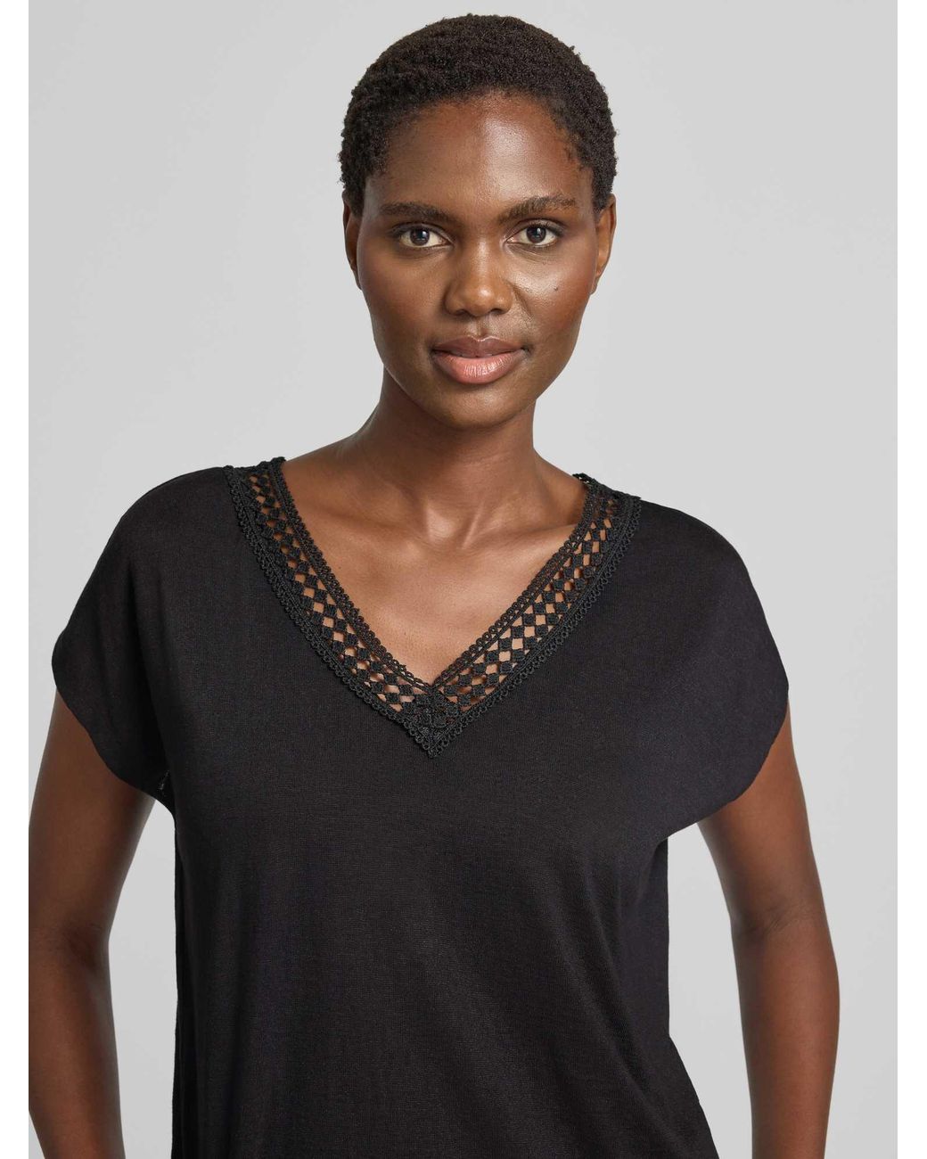 Zero T-Shirts in het Black