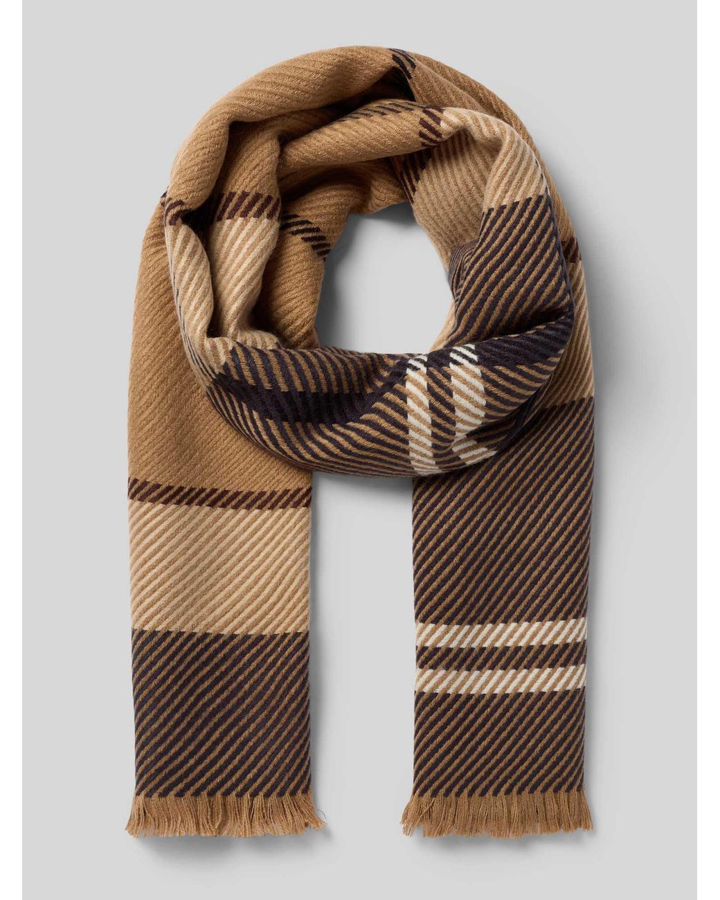 Barbour Sjaals in het Brown