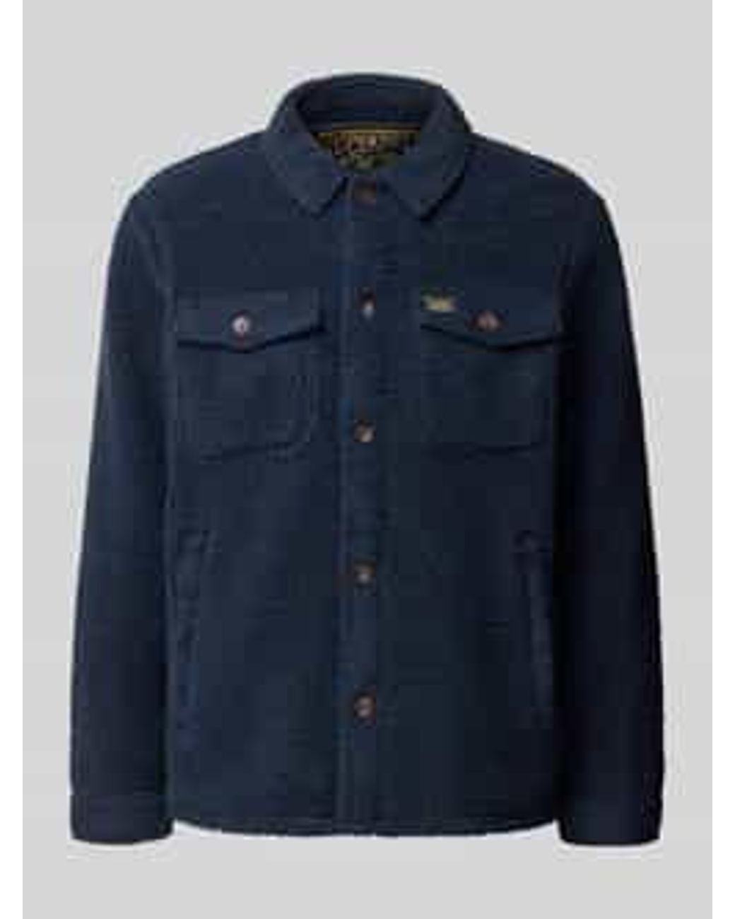 Superdry Shackets in het Blue voor heren