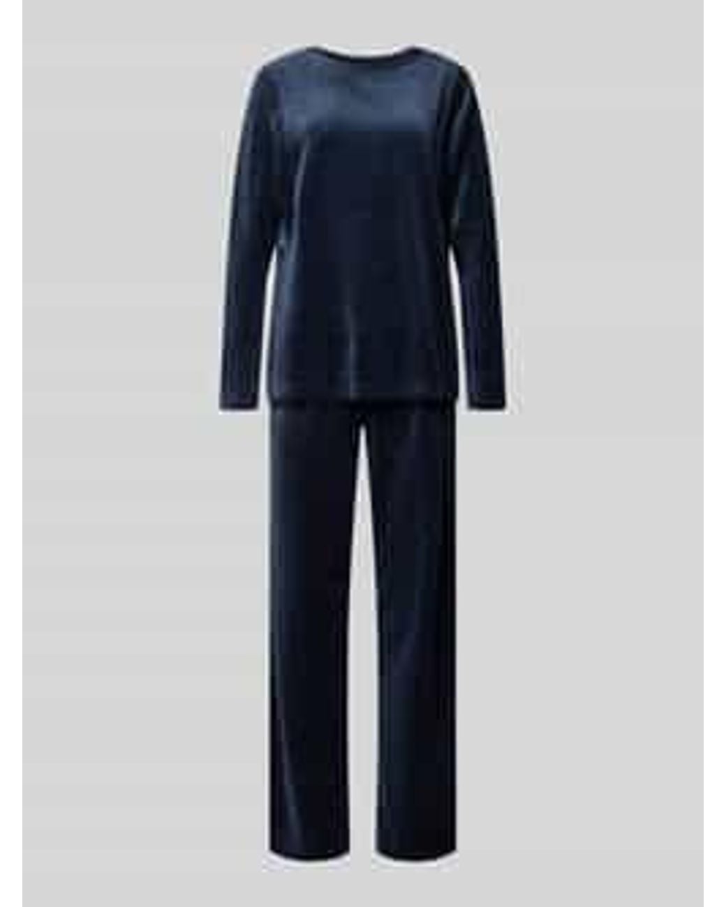 Schiesser Pyjama's in het Blue