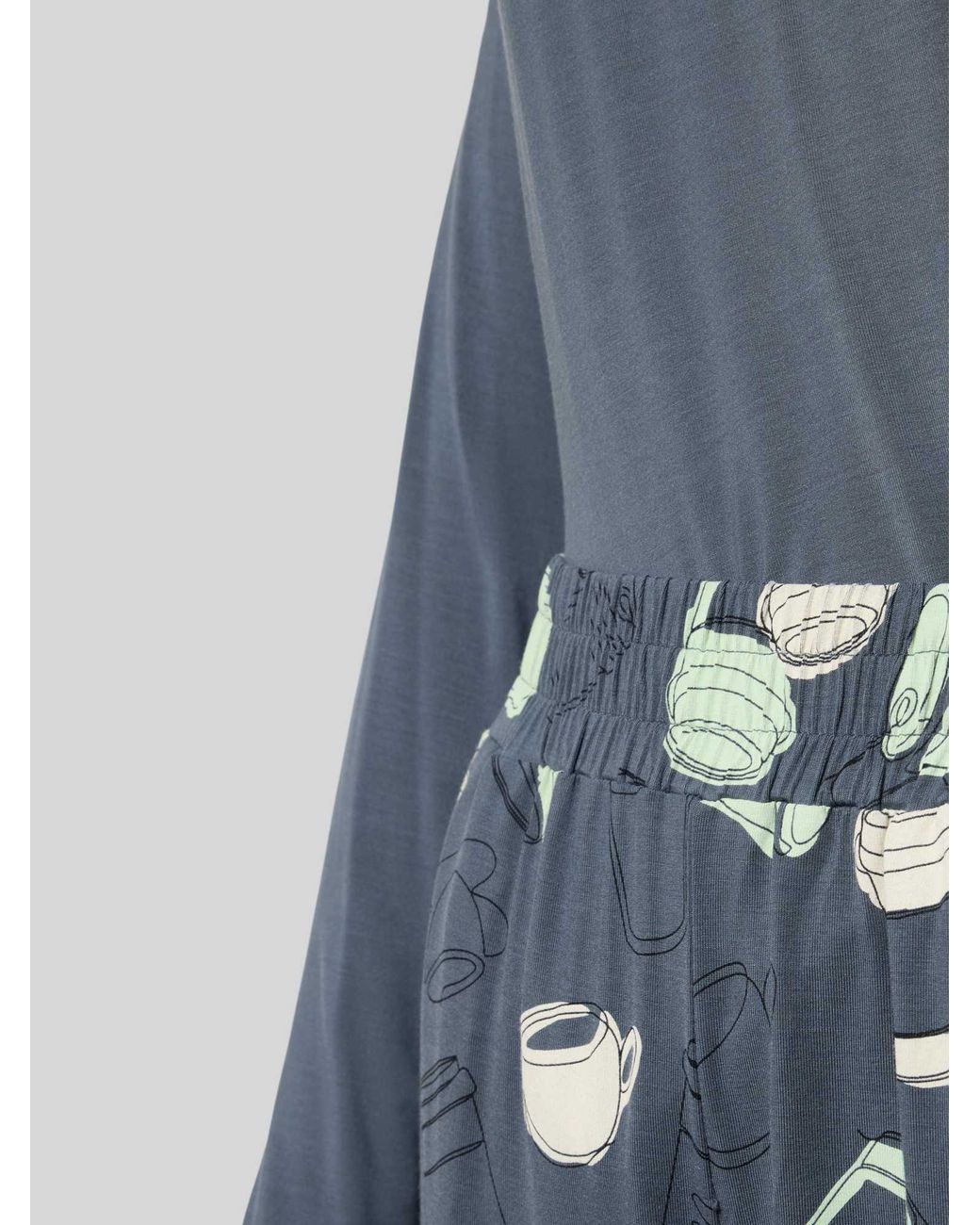 Schiesser Pyjama's in het Blue