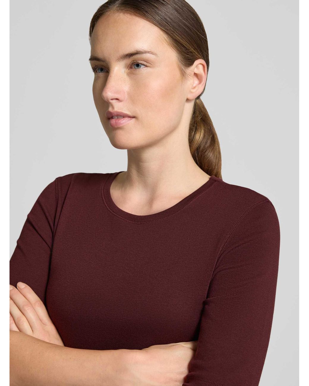 Opus T-Shirts in het Red