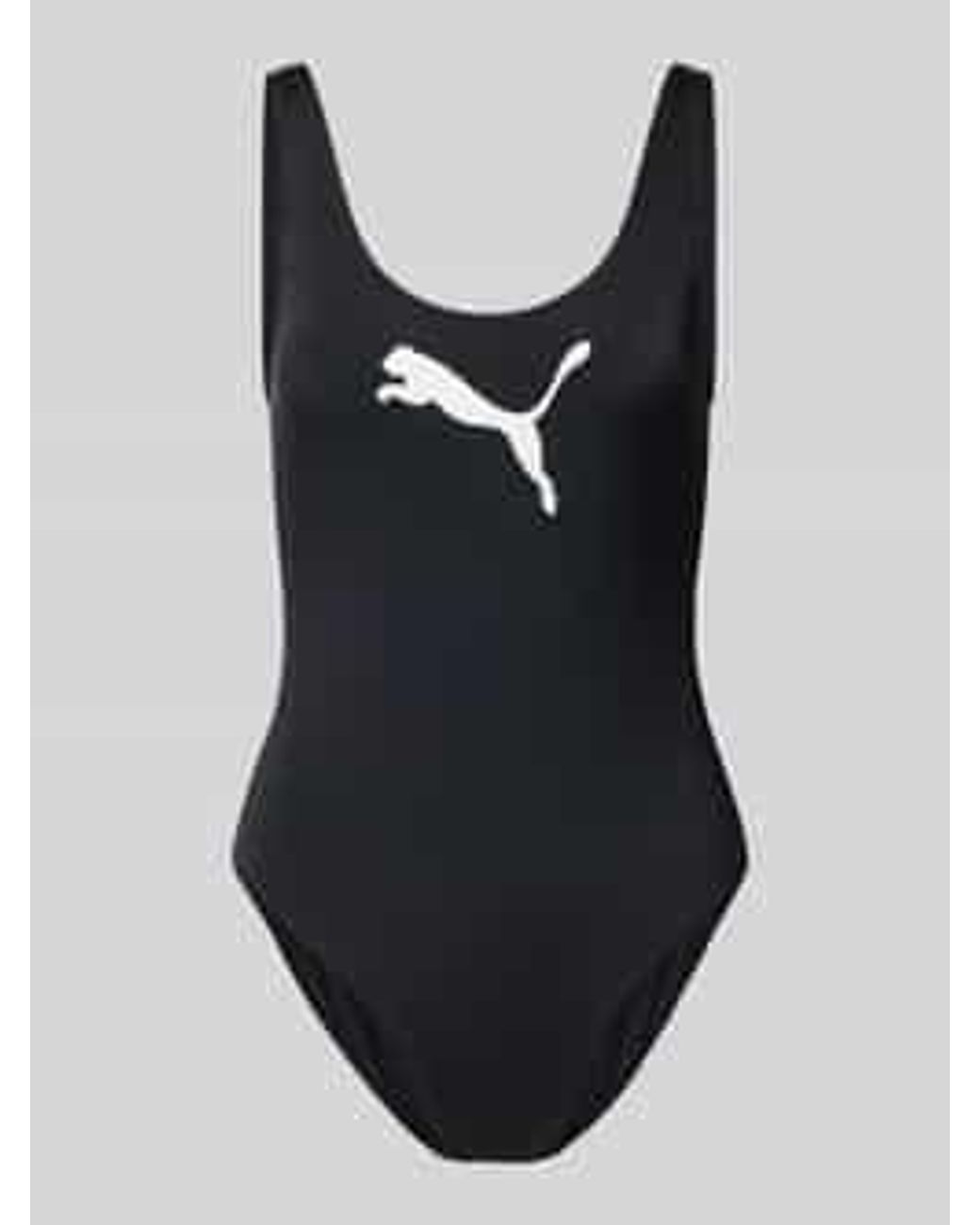 PUMA Badpak Met Logoprint in het Black