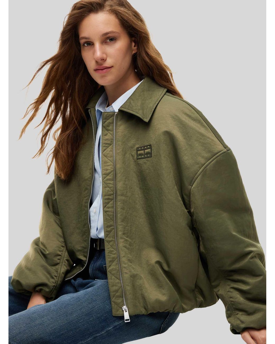 Tommy Hilfiger Bomberjacks in het Green