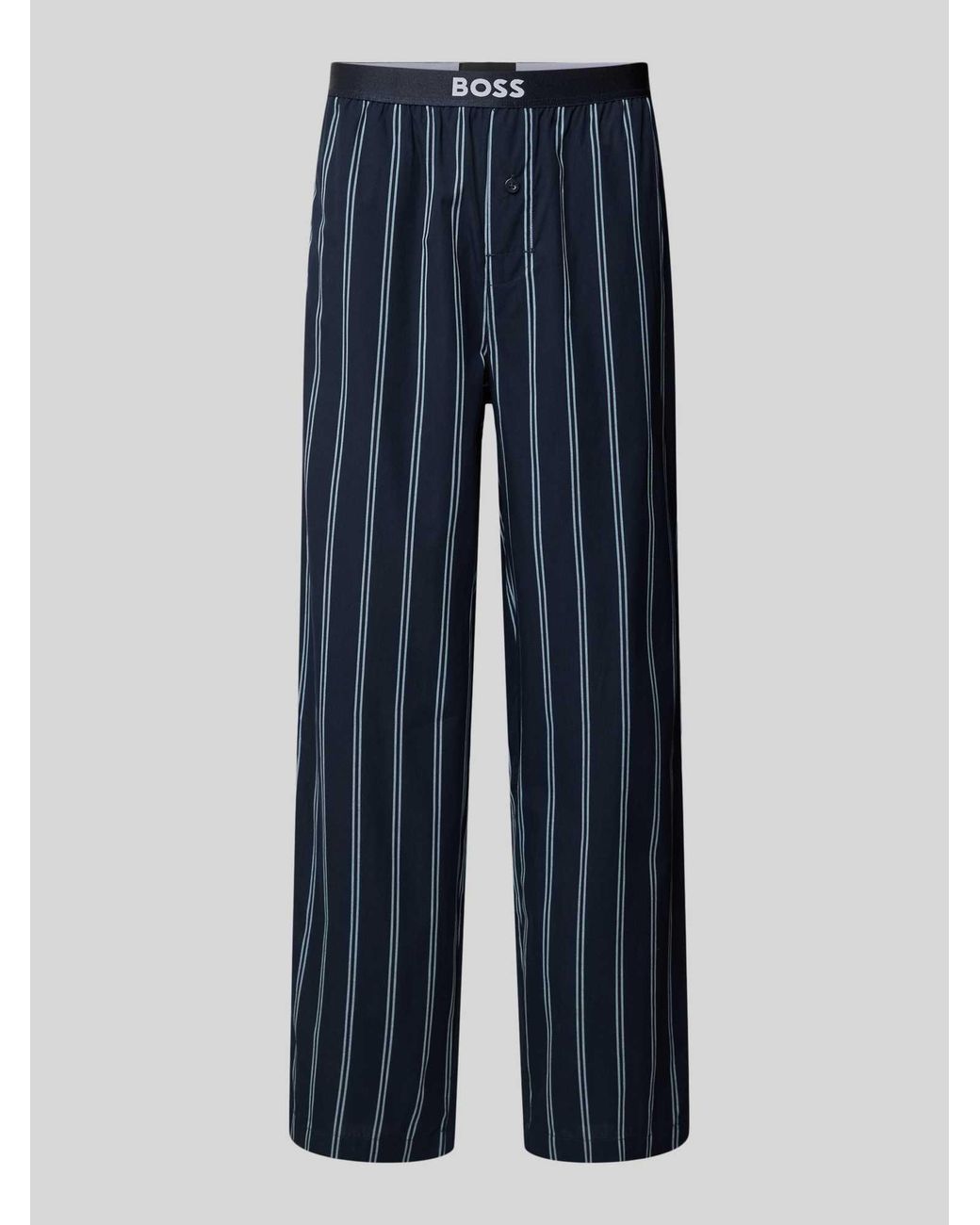 Boss Pyjama's in het Blue voor heren