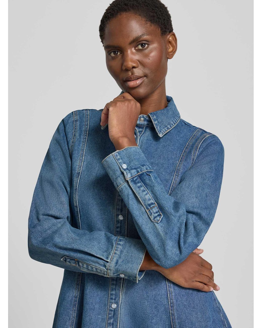 Vero Moda Casual Jurken in het Blue