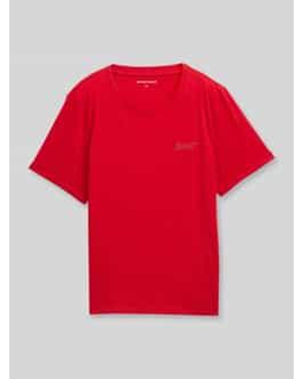 Tom Tailor T-Shirts in het Red