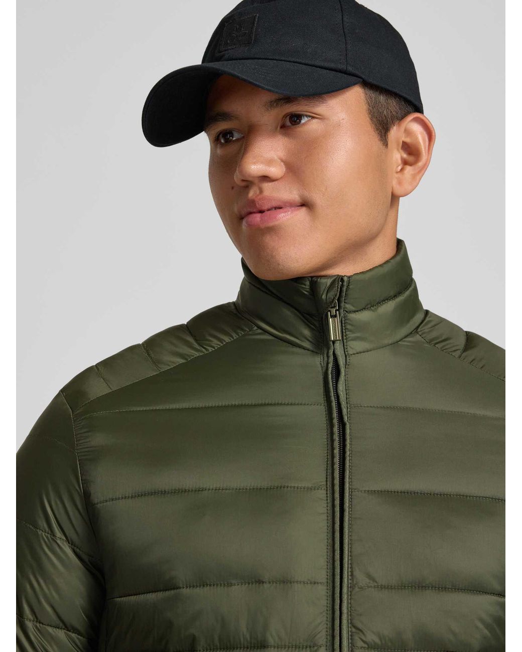 Jack & Jones Puffer Jassen in het Green voor heren