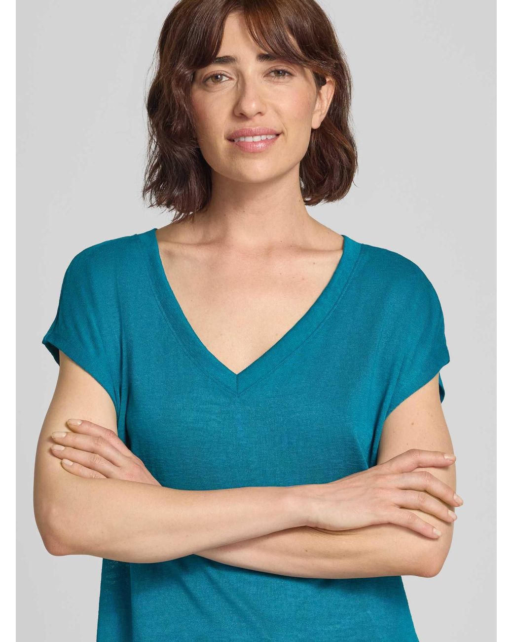 Zero T-Shirts in het Blue