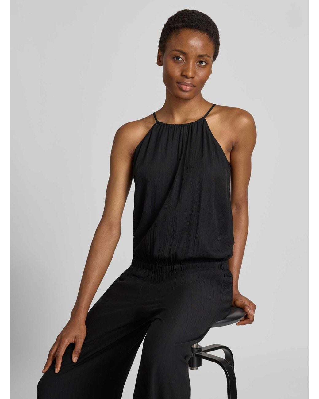 Opus Jumpsuits in het Black
