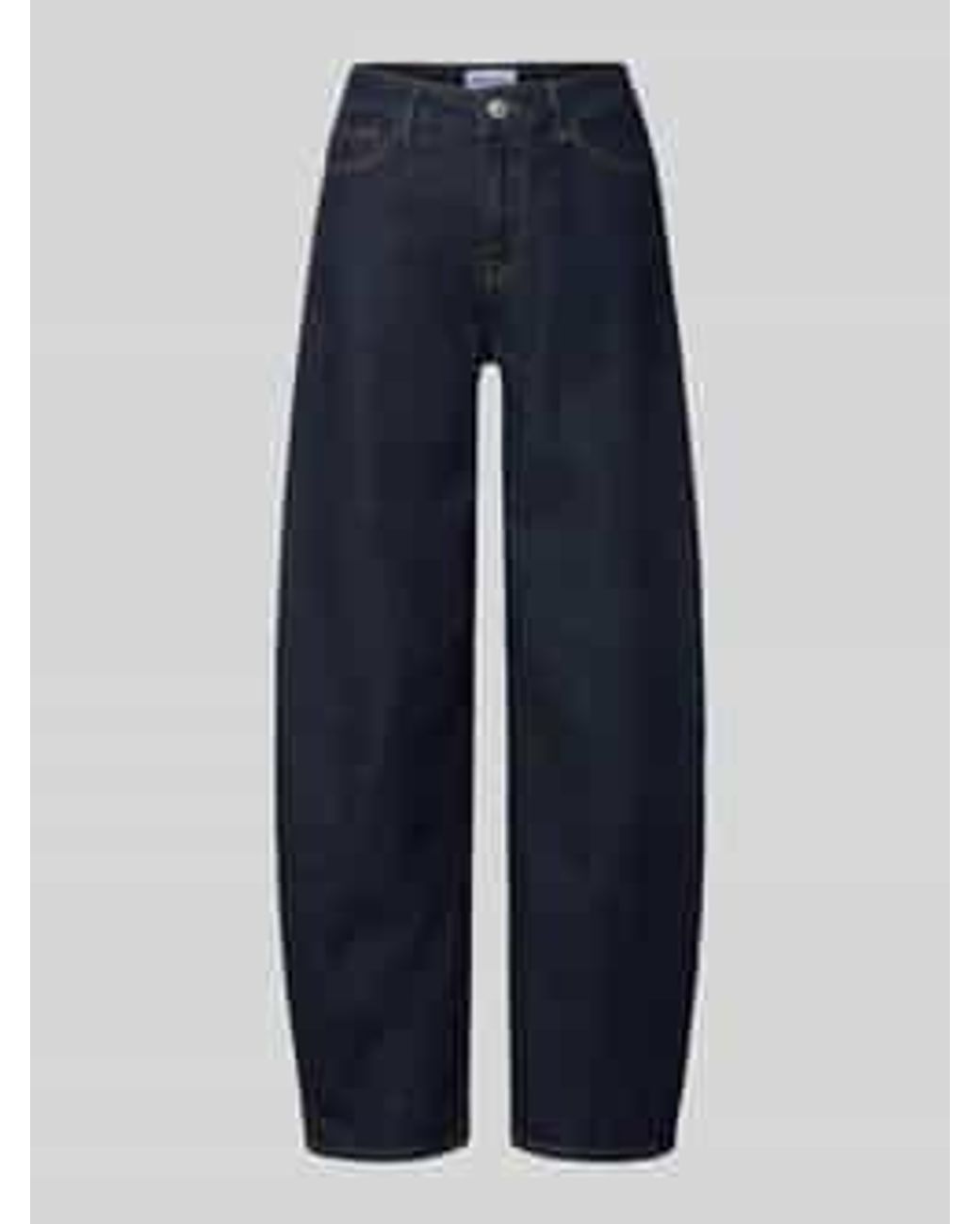 Pieces Barrel Jeans in het Blue