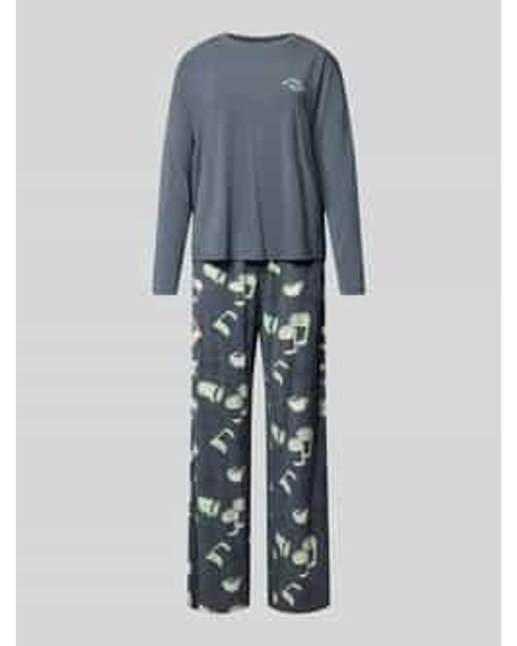 Schiesser Pyjama's in het Blue