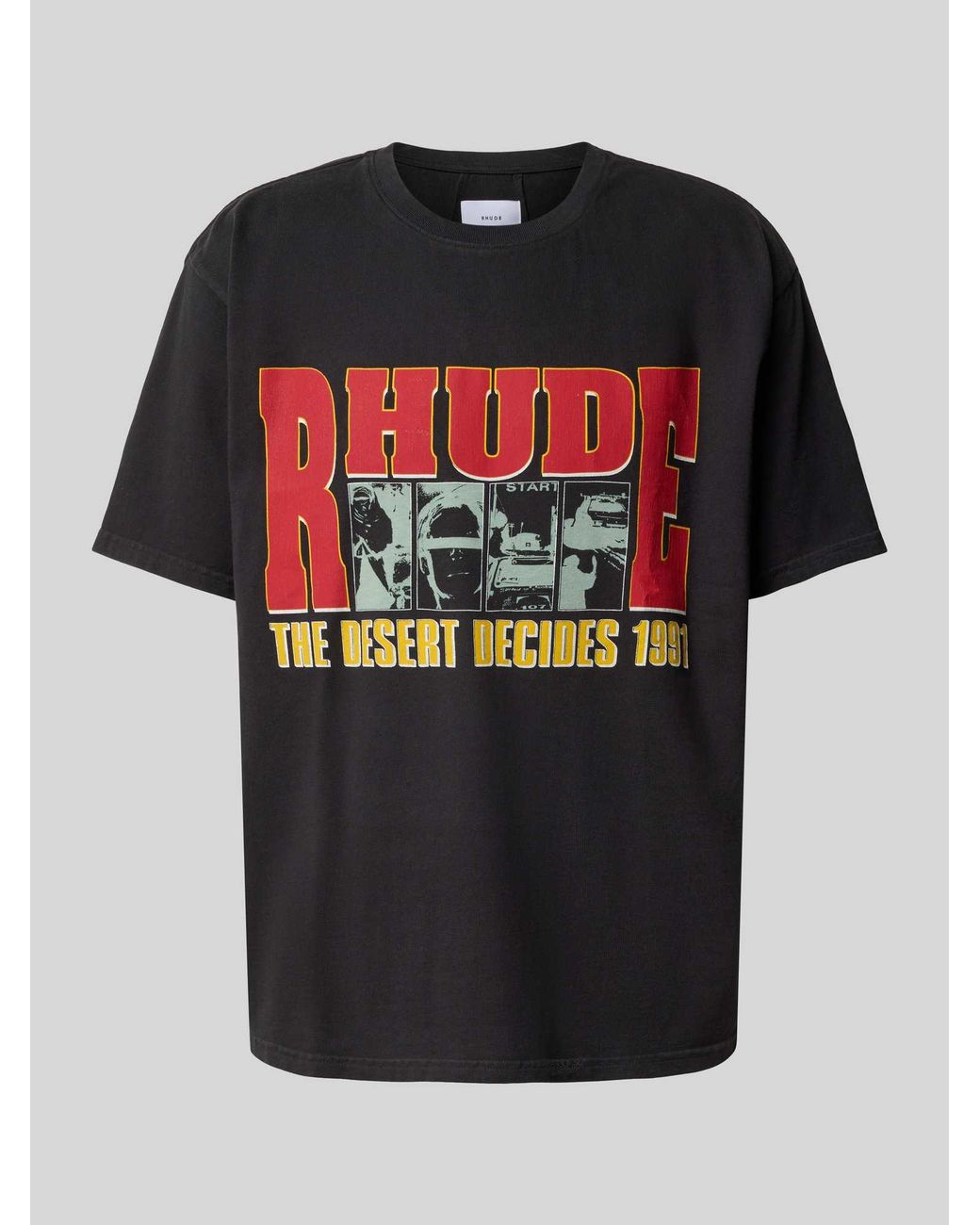 Rhude T-Shirts in het Black voor heren