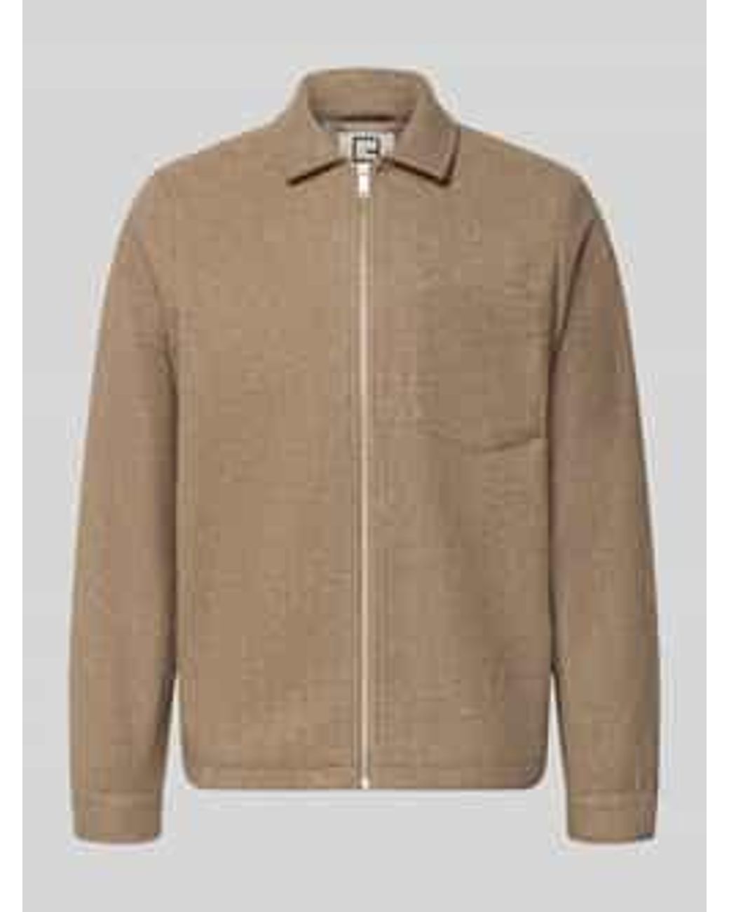 Casual Friday Shackets in het Natural voor heren