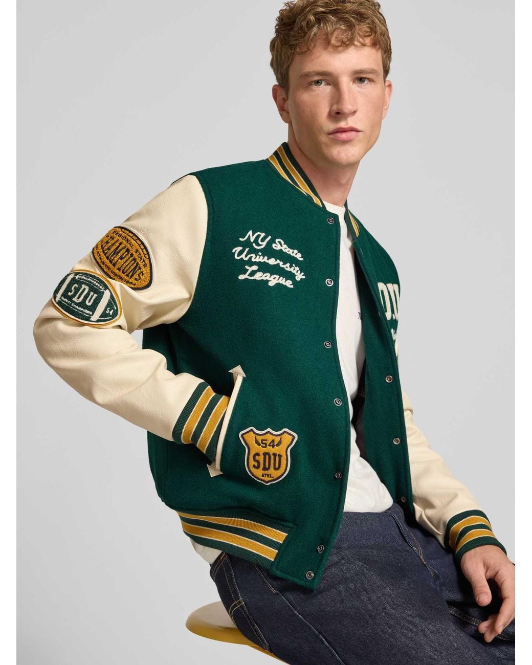 Superdry Bomberjacks & Blousons in het Green voor heren