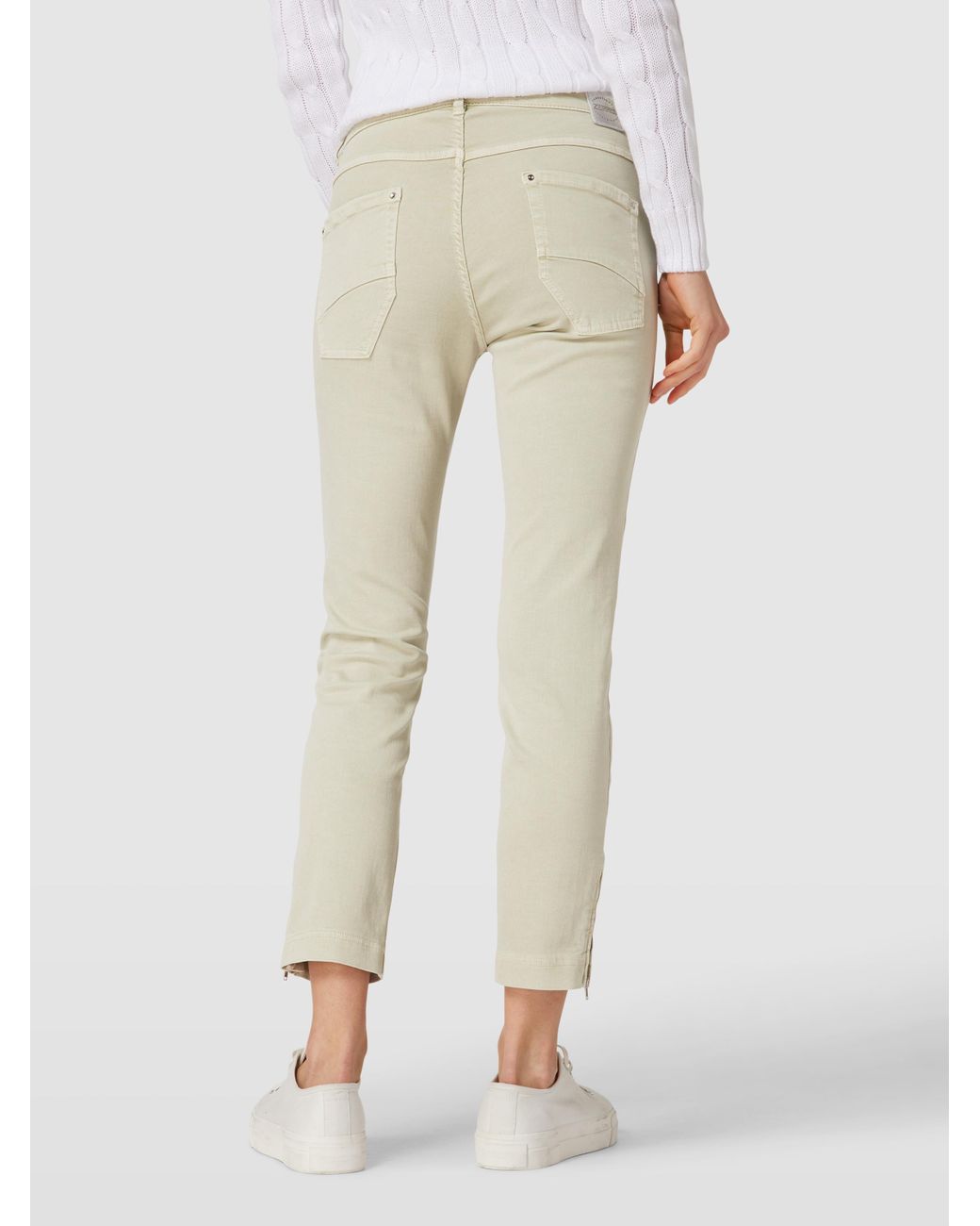 ZERRES Jeans In 5-pocketmodel, Model 'twigy' in het Naturel | Lyst NL