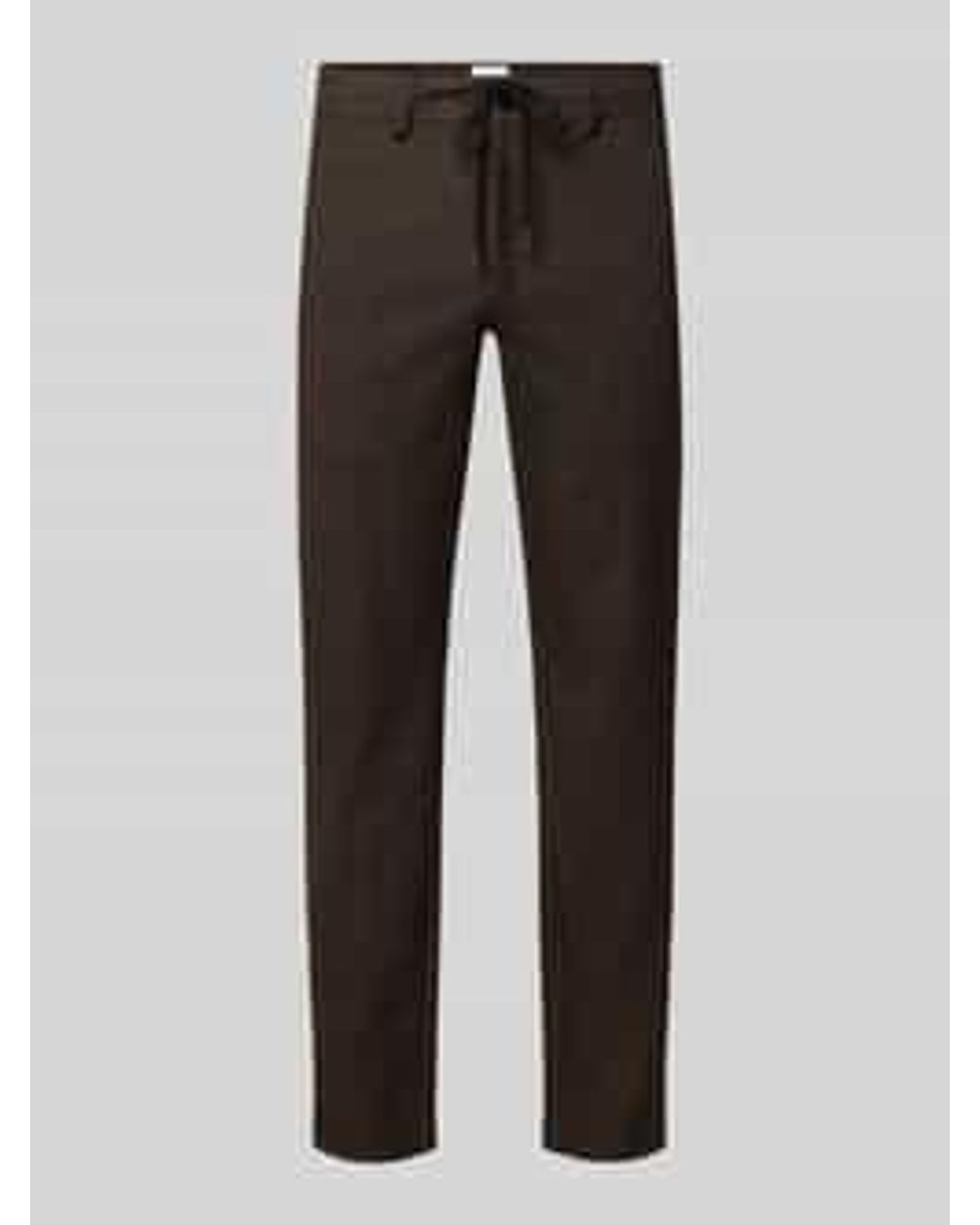 Brax Joggers & Trackpants in het Black voor heren