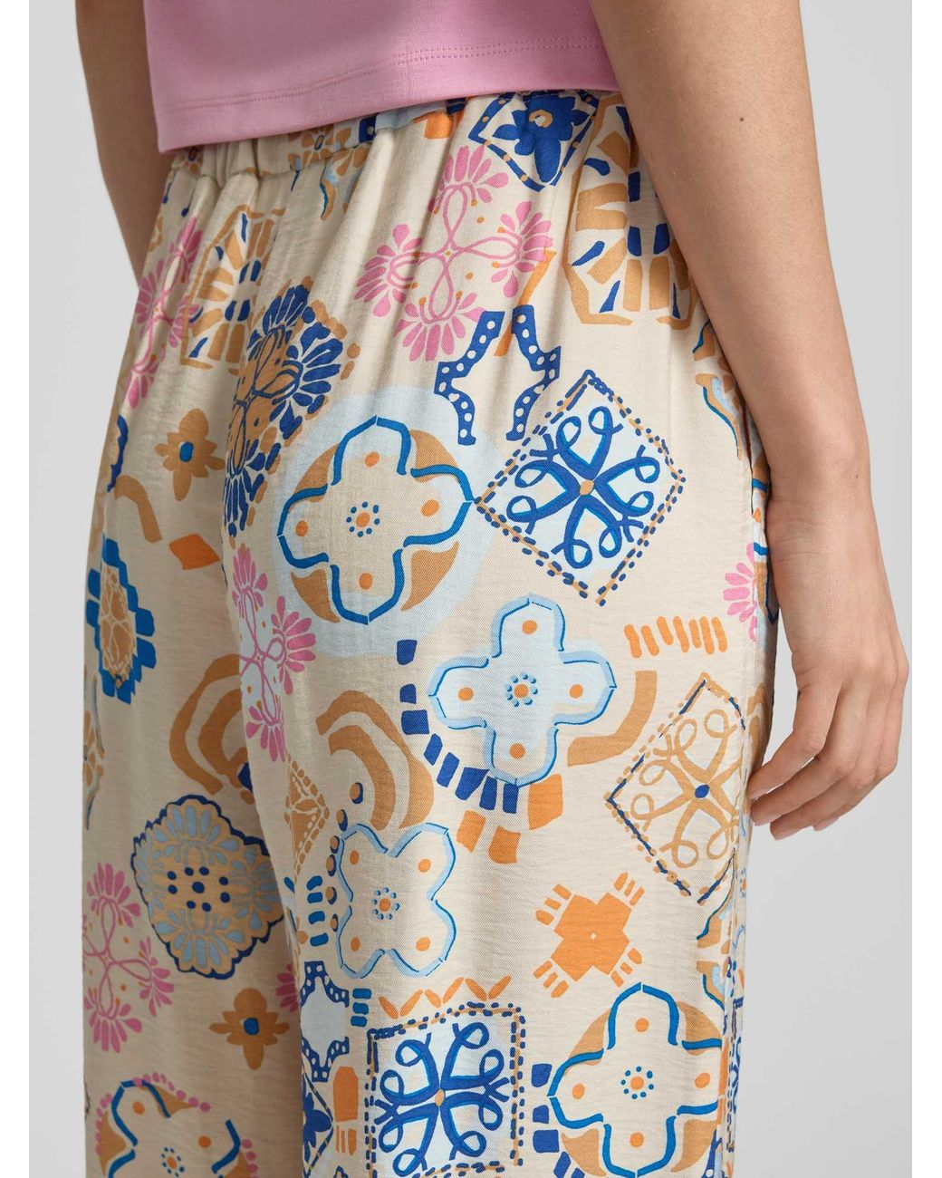Ichi Culottes in het Multicolor