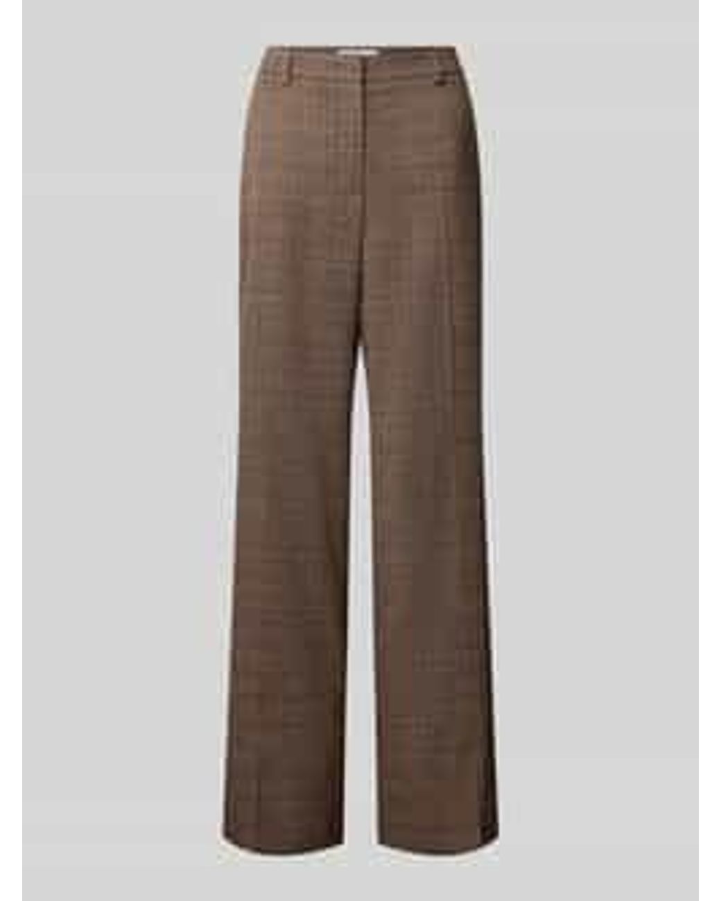 RAFFAELLO ROSSI Chino's in het Brown