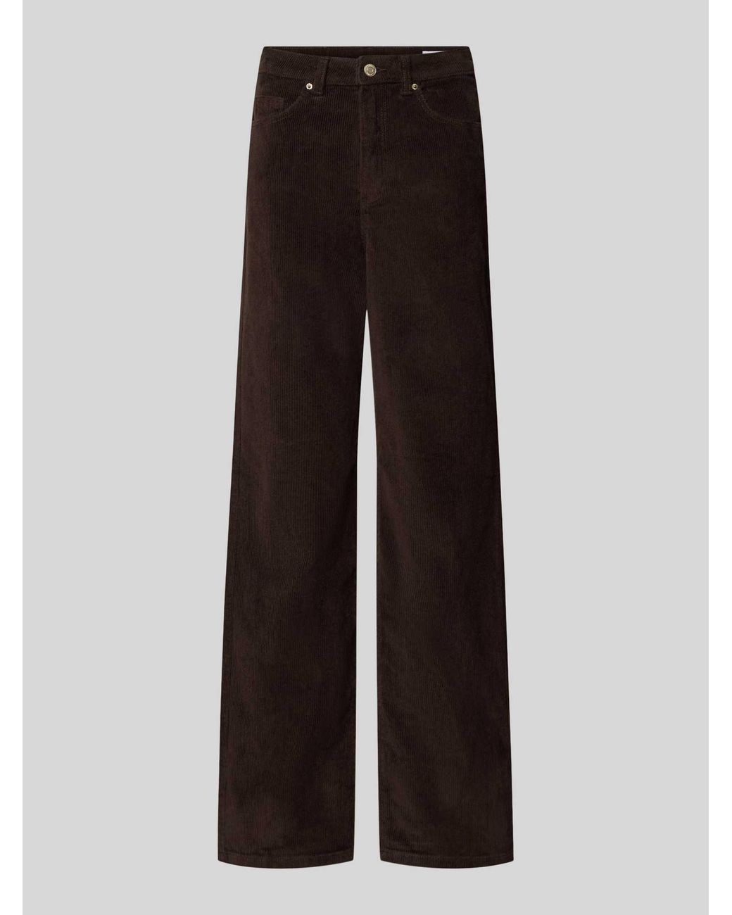 Vero Moda Wijde Broeken in het Brown