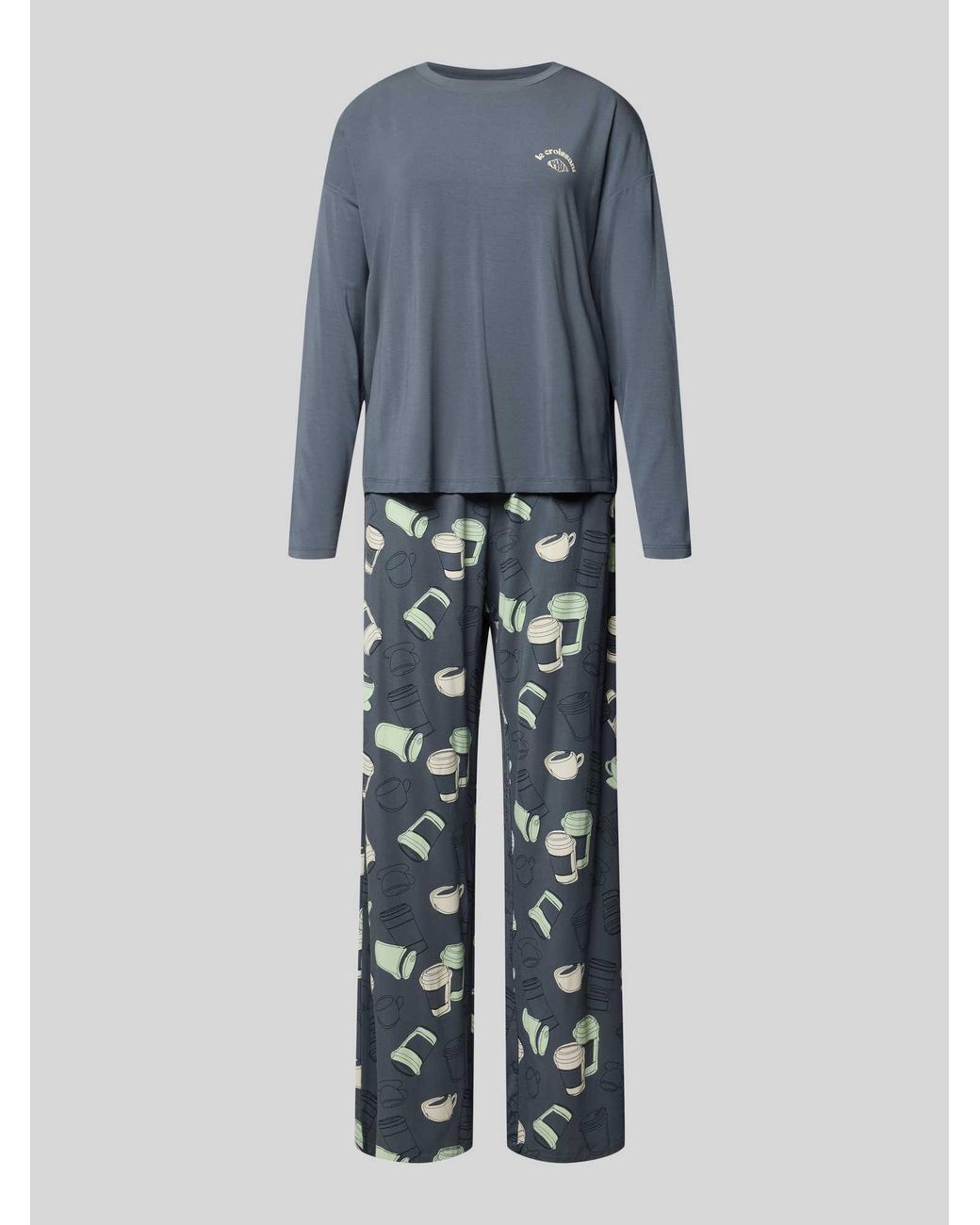Schiesser Pyjama's in het Blue