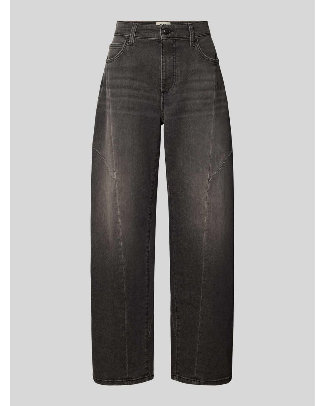 M·a·c Barrel Jeans in het Gray